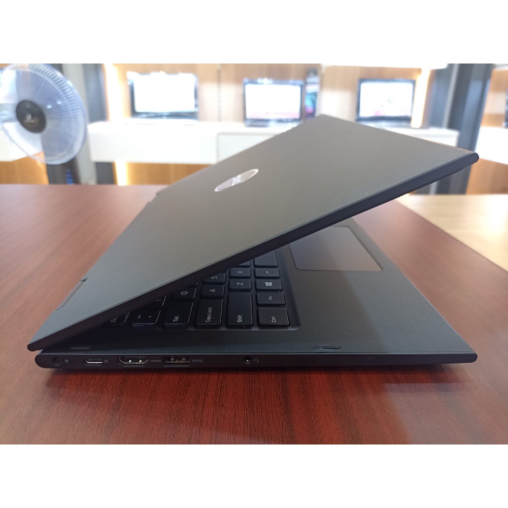 LAPTOP DELL LATITUDE 13 3390 2IN1 INTEL PENTIUM GOLD 4415U 8GB 1 TB SSD 13.3&quot; FHD TOUCH WIN10PRO BLACK LIKE NEW