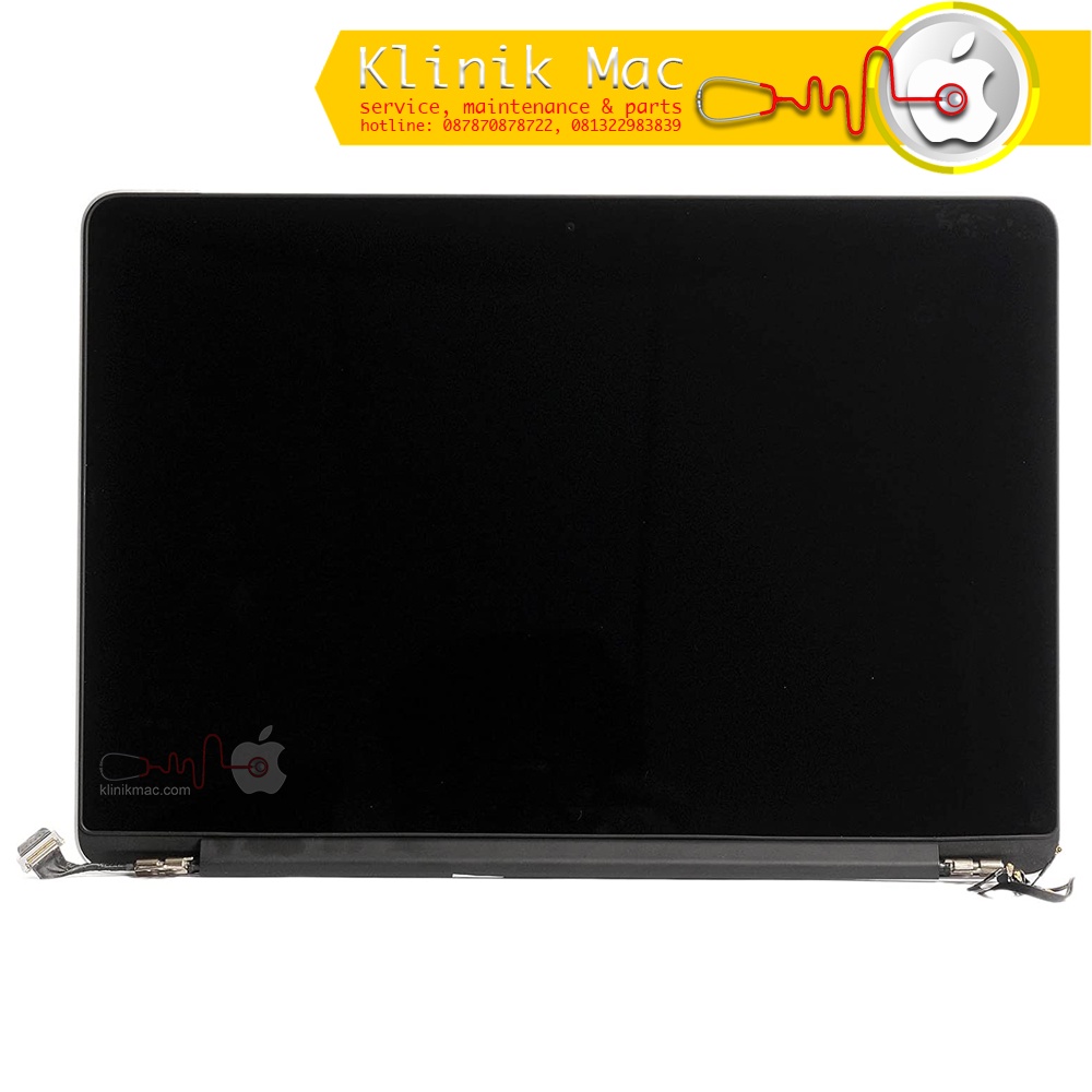 LCD LED MacBook Pro Retina 13" inchi A1502 Tahun 2013 2014 2015 ME864 ME865 MGX72 MGX92 MF841 MF839 