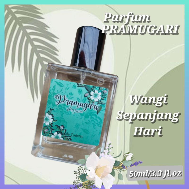 PARFUM WANITA TAHAN LAMA EDT DAN EXTRAIT PRAMUGARI 30ML DAN 50ML