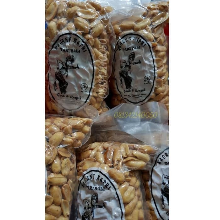 

✨NEW✨ -Kacang Bali ( kacang kapri ) cap tari bali murah jakarta - 300gr TARI BALI- 1.1.23