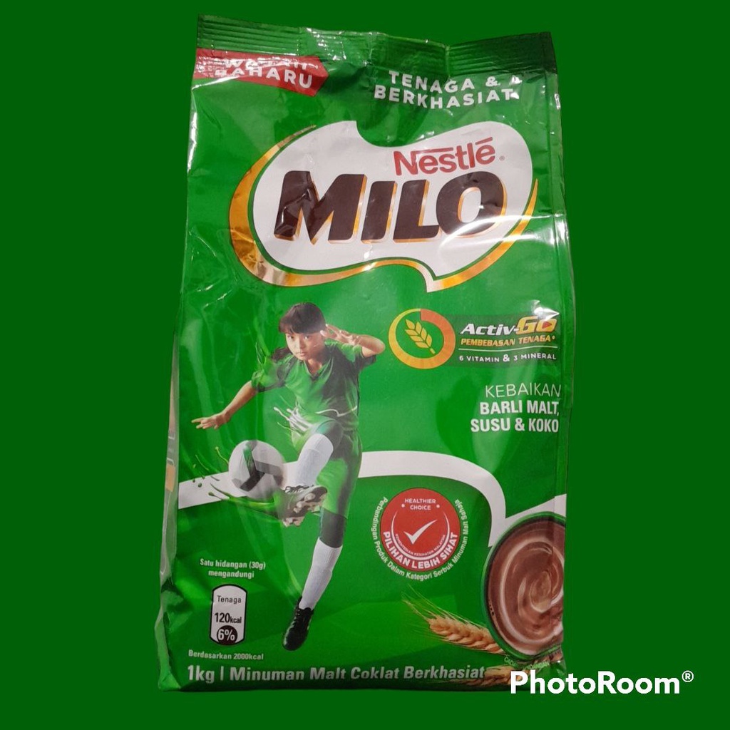 

MILO IMPORT 1KG ORIGINAL MALAYSIA