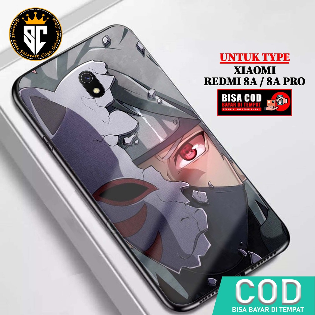 Case Xiaomi 8A / 8A Pro Casing Xiaomi 8A Pro / 8A Selamet Case [NRTO] Case Glossy Case Aesthetic Cus