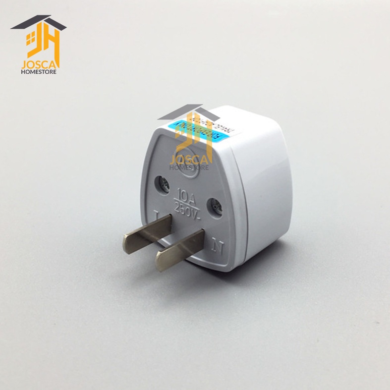 Travel Adaptor Colokan over steker JEPANG, TAIWAN dan USA Adapter Plug Japan USA Amerika Adapter Plug, (STEKER TIPE A / US)