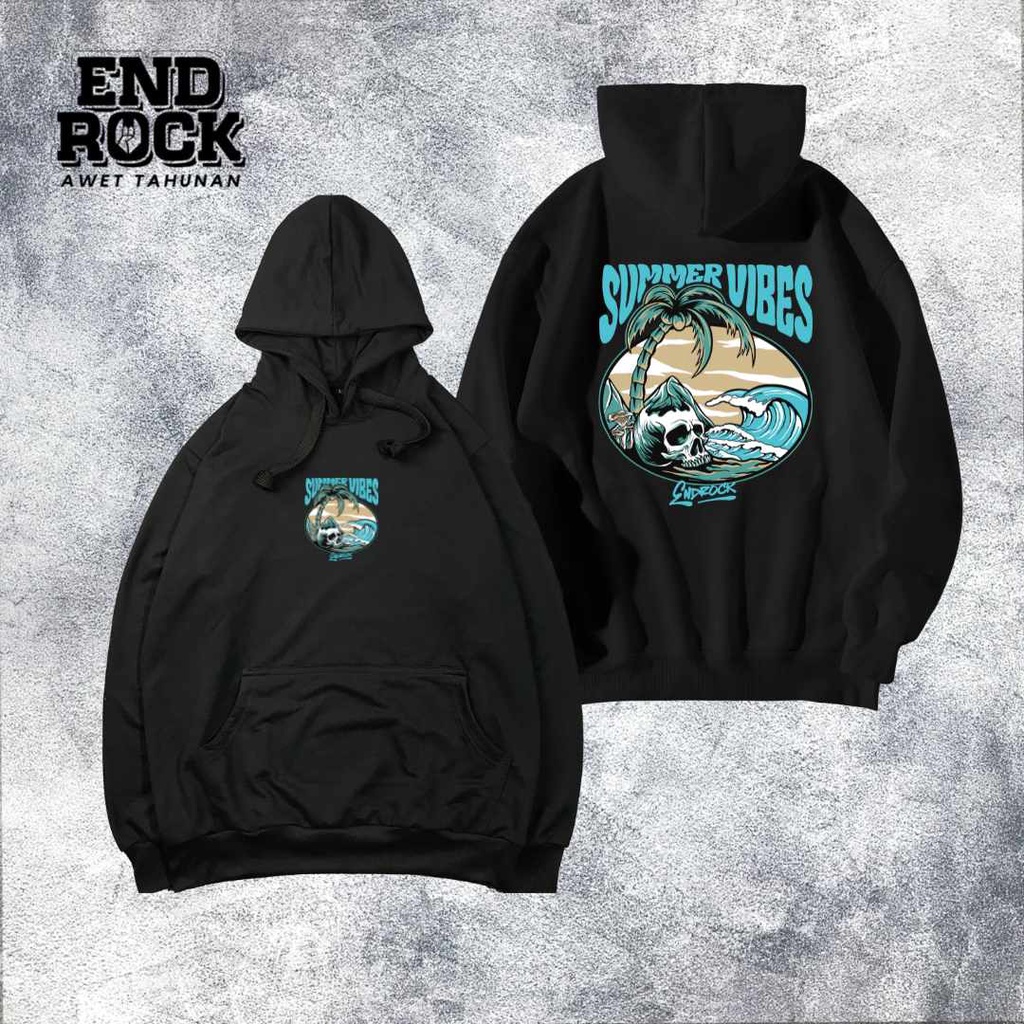 [Original Endrock]Hoodie Blue Vibes