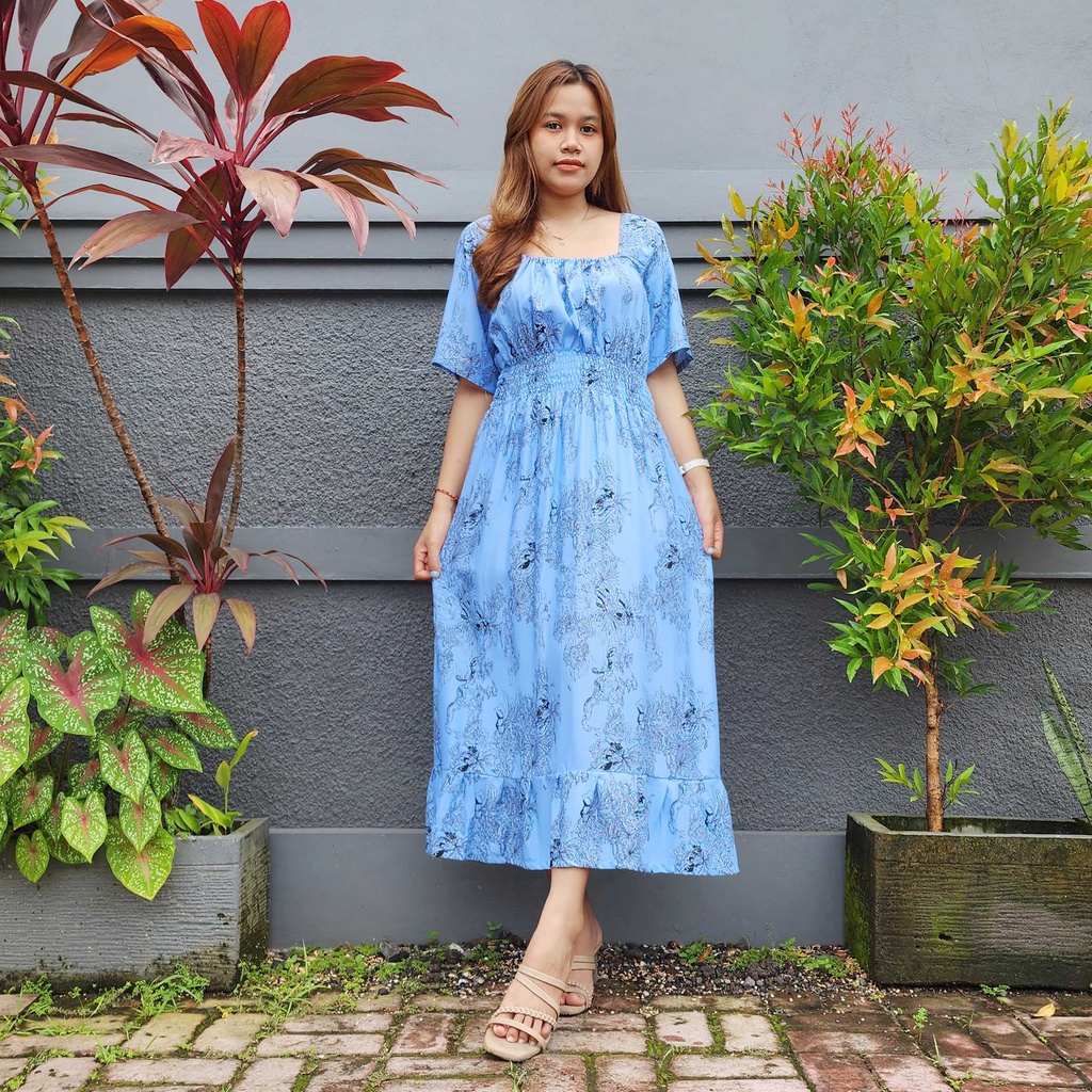 Dress Bali Lunary Panjang