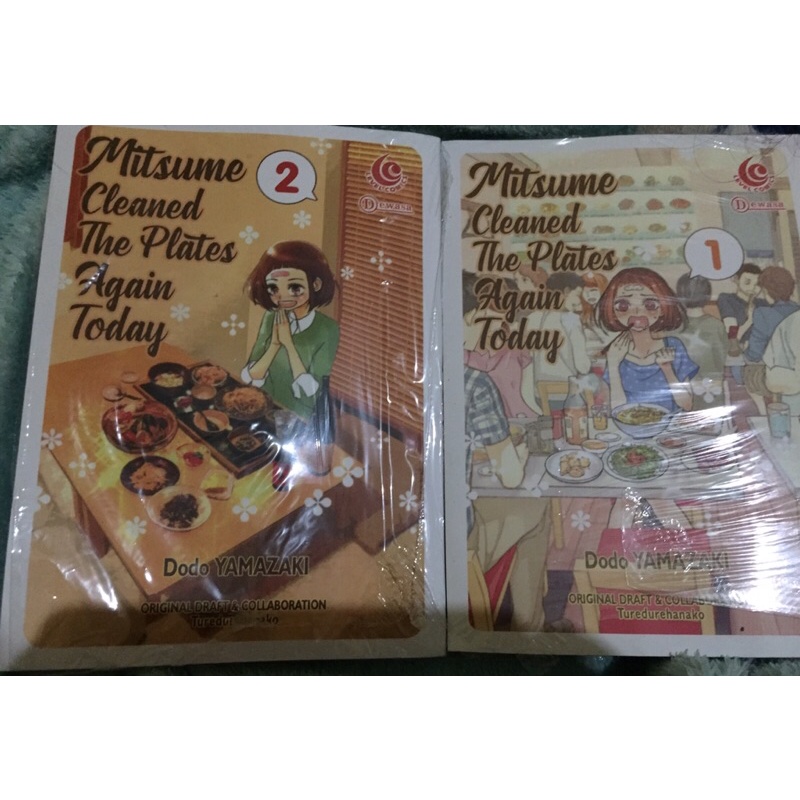 komik mitsume cleaned the plates again today fulset preloved