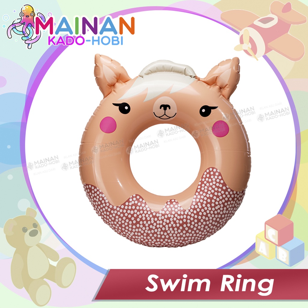 PERLENGKAPAN RENANG BAN PELAMPUNG SWIM RING PELINDUNG ANAK MOTIF KARAKTER LUCU