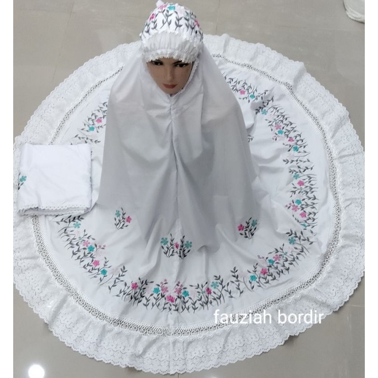 Mukena bordir bukittinggi,padang