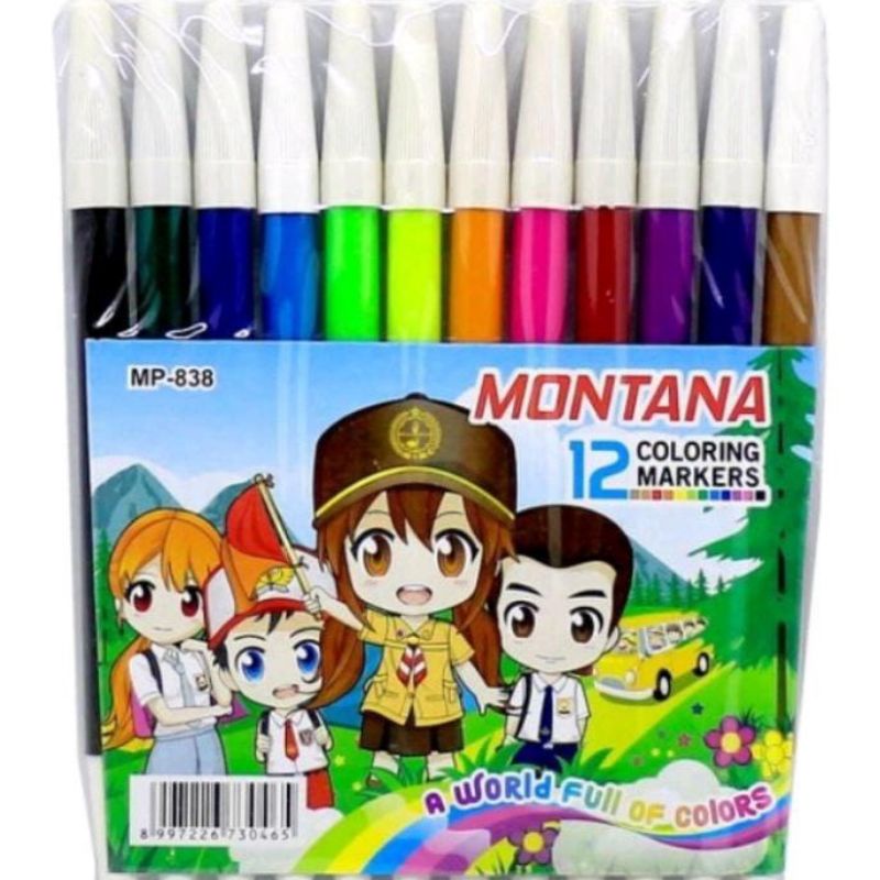 

SPIDOL WARNA MONTANA