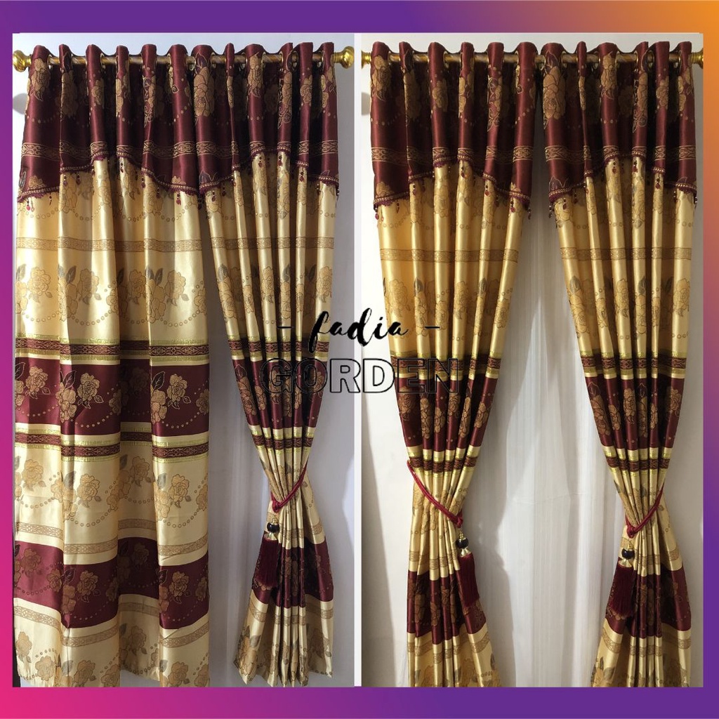 GORDEN BLACKOUT PRADA BATIK MAS/HORDENG GORDEN BLACKOUT PRADA SALE/GORDEN BLACKOUT PRADA MERAH/GORDE