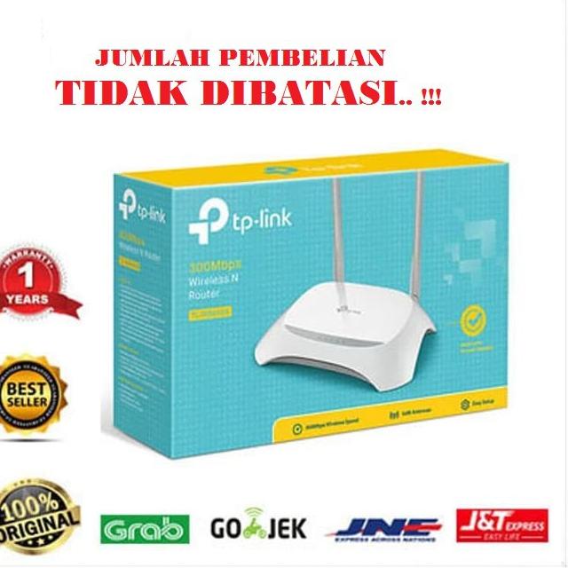 ♚ TP-Link TL WR840N 300Mbps Wireless N Router tp link TL-WR 840N TL-WR840N ❀