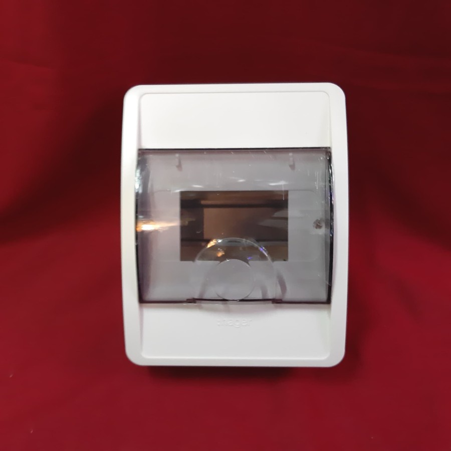 VF104TVA Box MCB 4 Group IB/Iow Hager