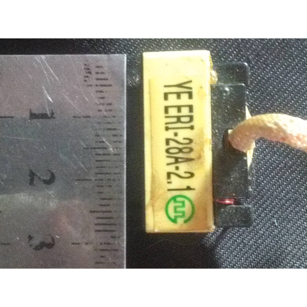 Trafo ferit sekelas ei28 ei-28 28 x 20 atau 21mm cabutan psu