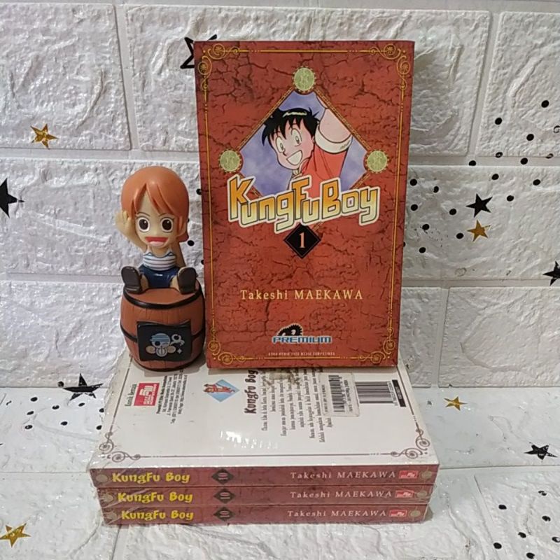 Komik Cabutan Kungfu Boy Premium