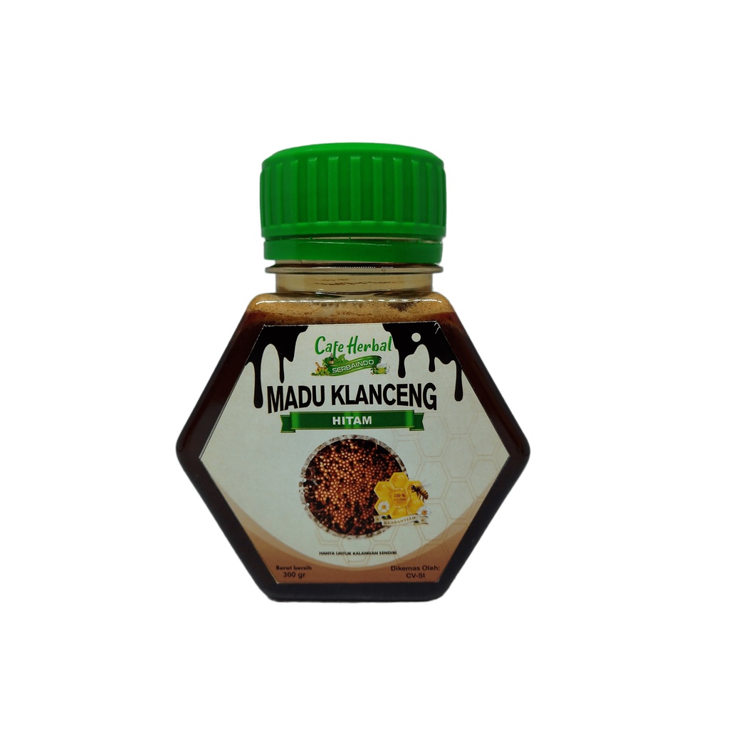 

MADU KLANCENG HITAM 300GR