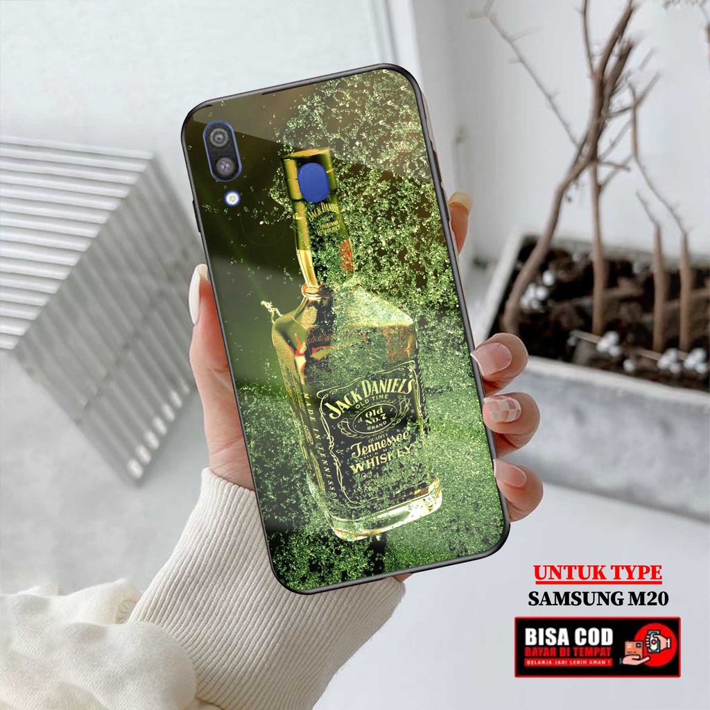 Case Samsung M20 - AGM CASE - Fashion Case hp Samsung M20 - Casing hp Samsung M20 - Silikon hp - Pel