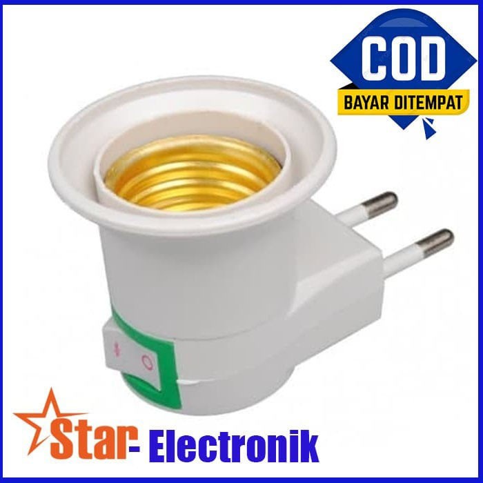 Fitting Colok Fiting lampu tidur Fitting lampu + Saklar Colokan