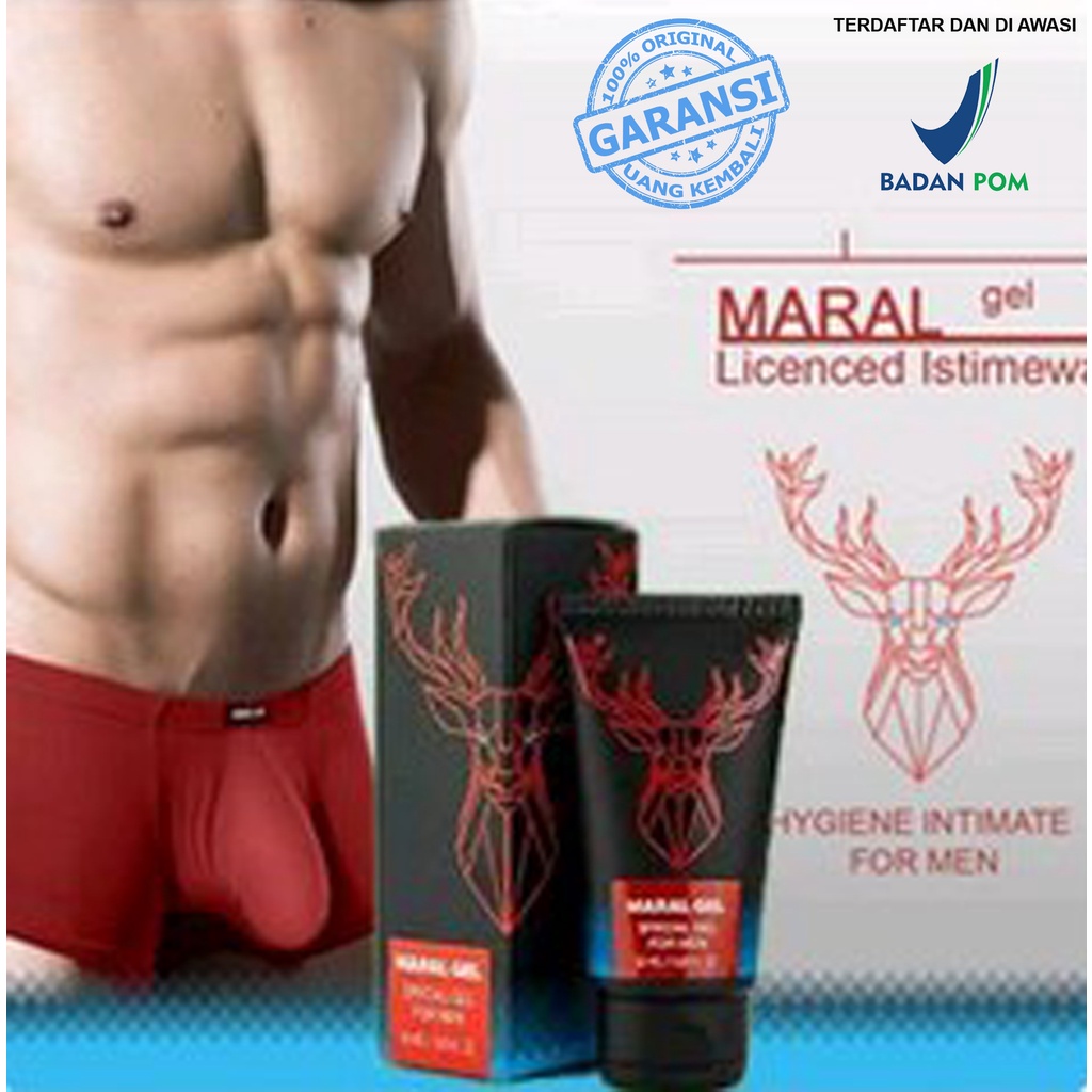 PEMBESAR MR P MARAL GEL MURAH 100% ORIGINAL