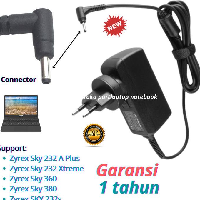 Charger adaptor Zyrex SKY 232 original new