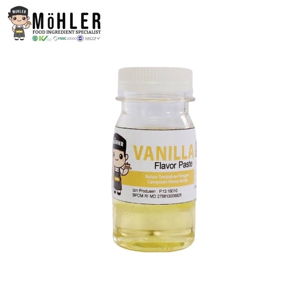 

Mohler Vanilla 60g Perisa Vanila