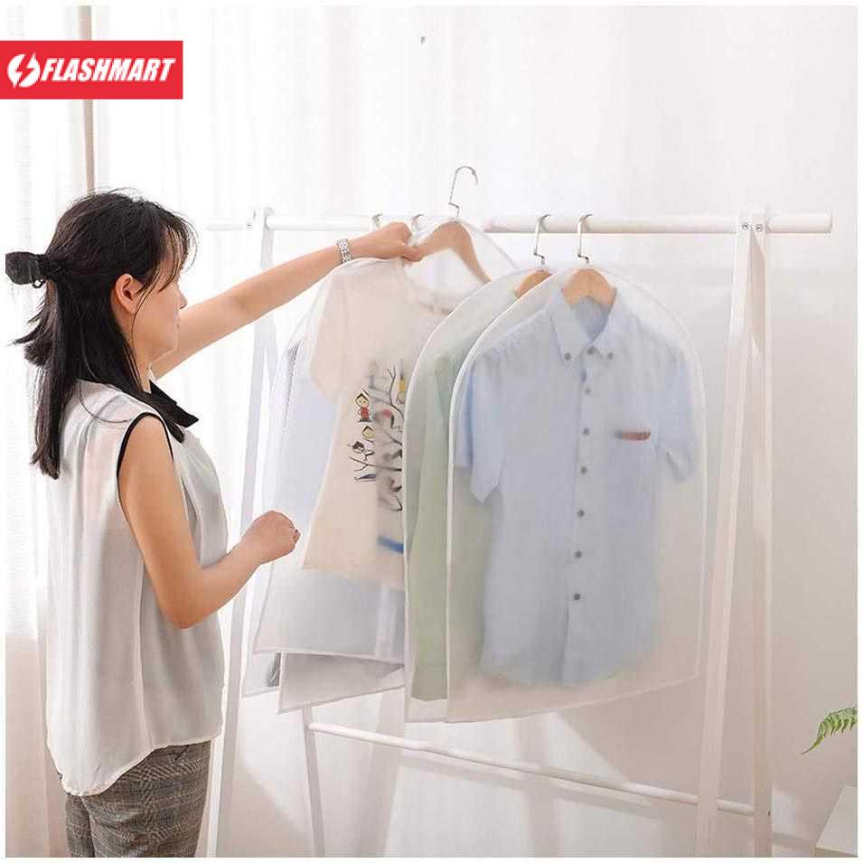 Flashmart Pelindung Pakaian Anti Debu Dustproof Organizer 60x140cm - HG091