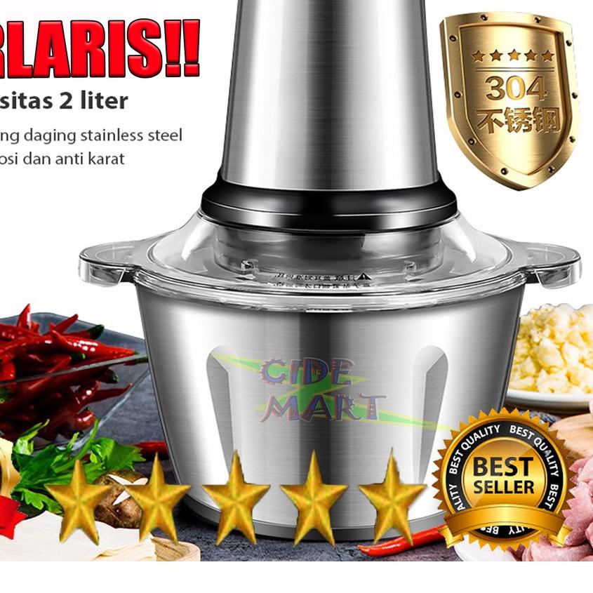 ♢ Blender Daging X01 Mesin Penggiling Daging/Sayur Chopper Meat Grinder ⅍