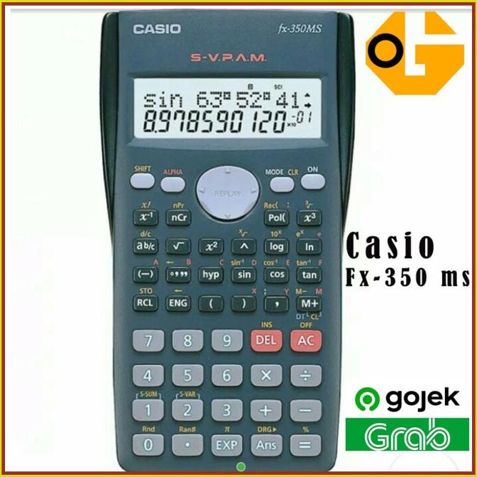 

Casio FX 350 MS - Scientific Kalkulator