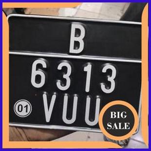 PLAT NOMOR VESPA 1M4R23 sparepart