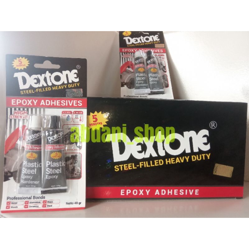 

DEXTONE EPOXY ADHESIVES 5 MENIT