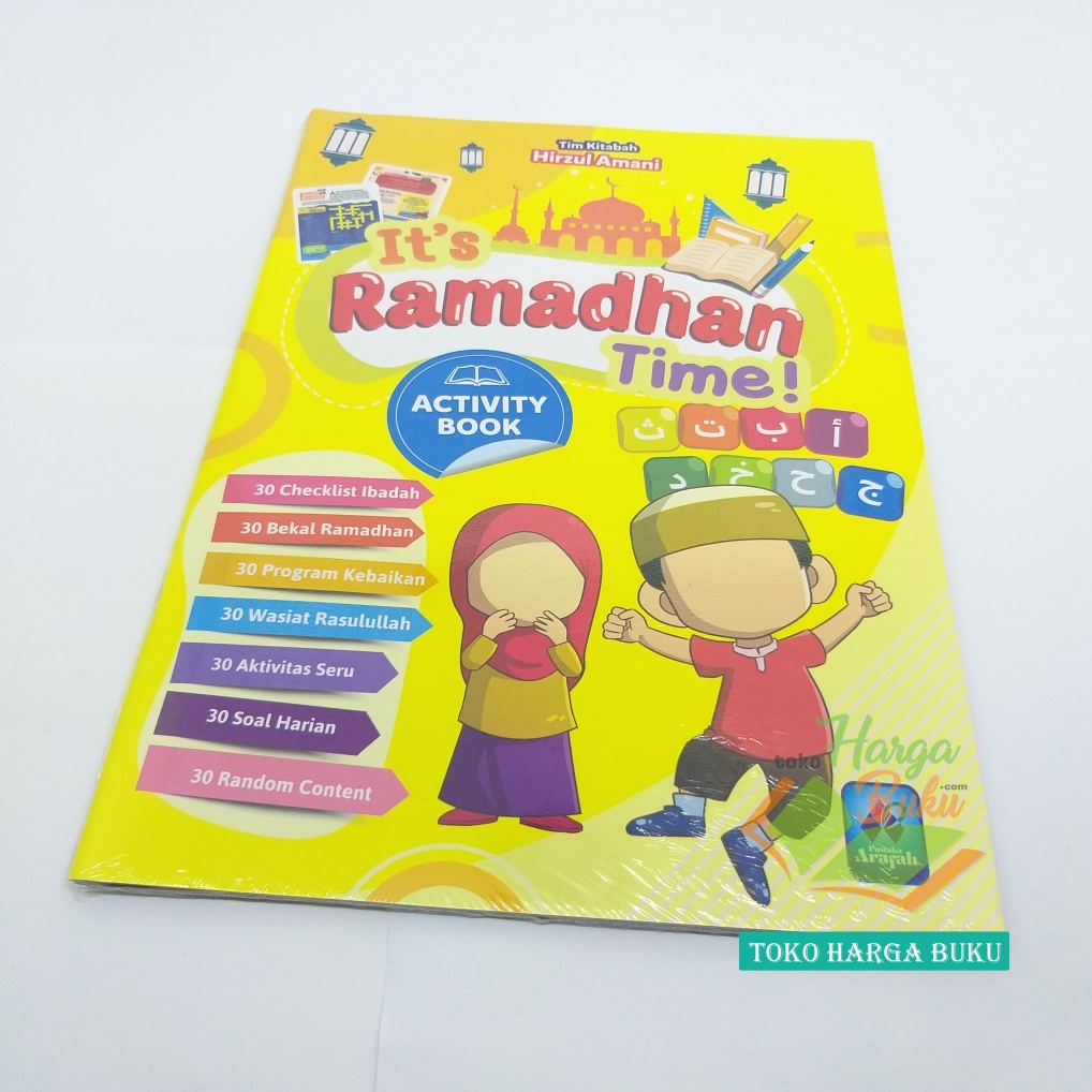 It’s Ramadhan Time! Activit Book Aktivitas Kegiatan Ramadhan Untuk Anak Muslim Penerbit Pustaka Arafah