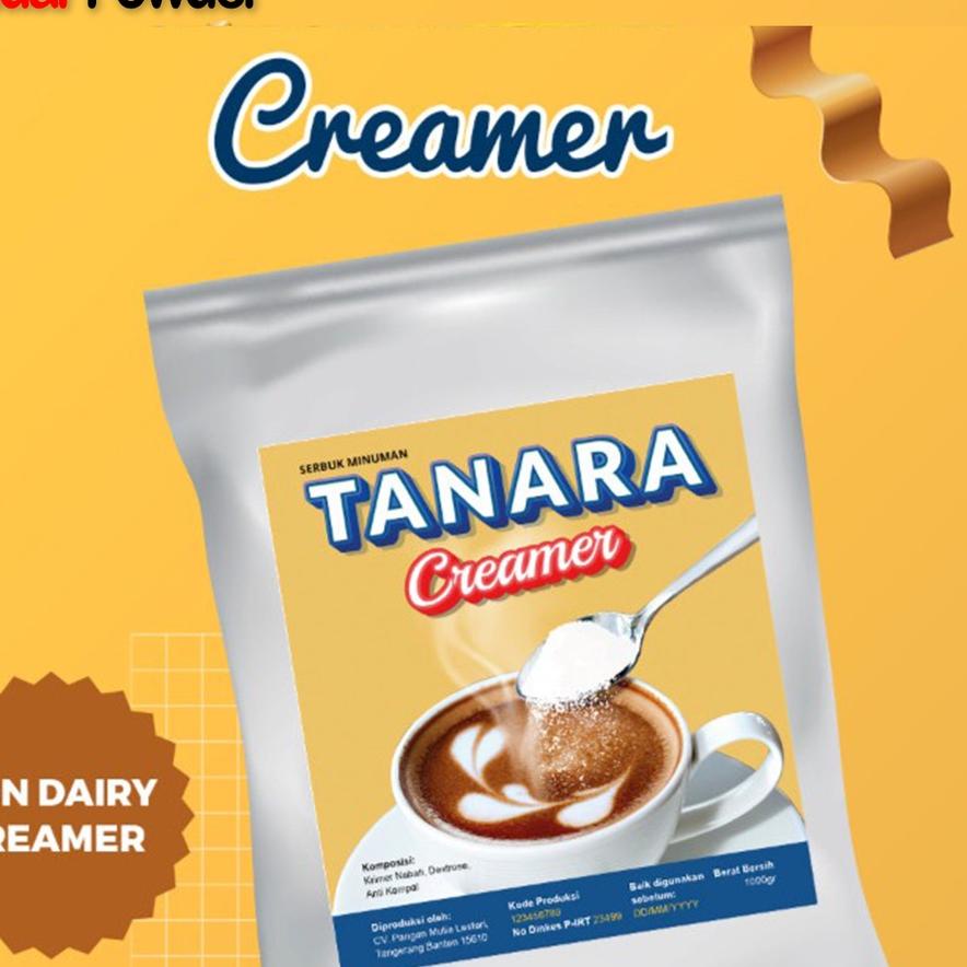 

Ramadhan Offer⭐-Non Dairy Creamer - NDC Bubuk Krimer kiloan - Bandar Powder