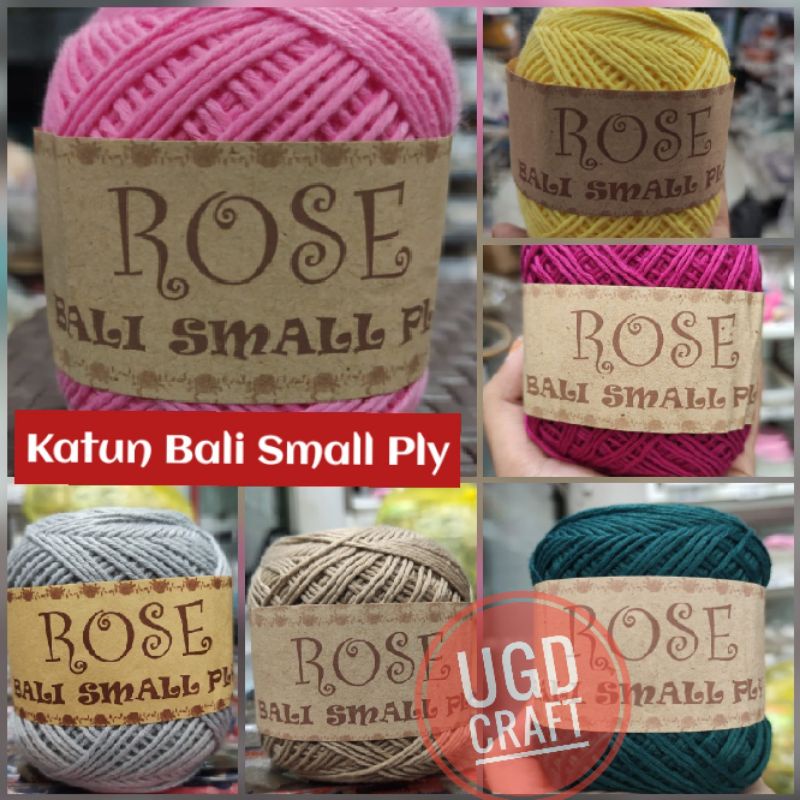 Katun Bali Small Ply ROSE