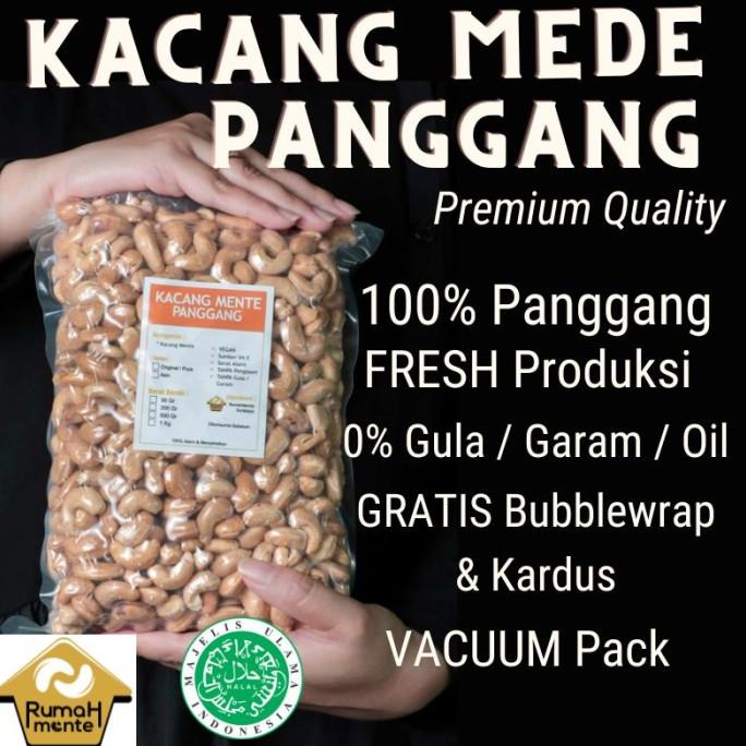 

SALE KACANG METE MEDE 1KG UTUH MATANG OVEN PANGGANG (KUALITAS SUPER)