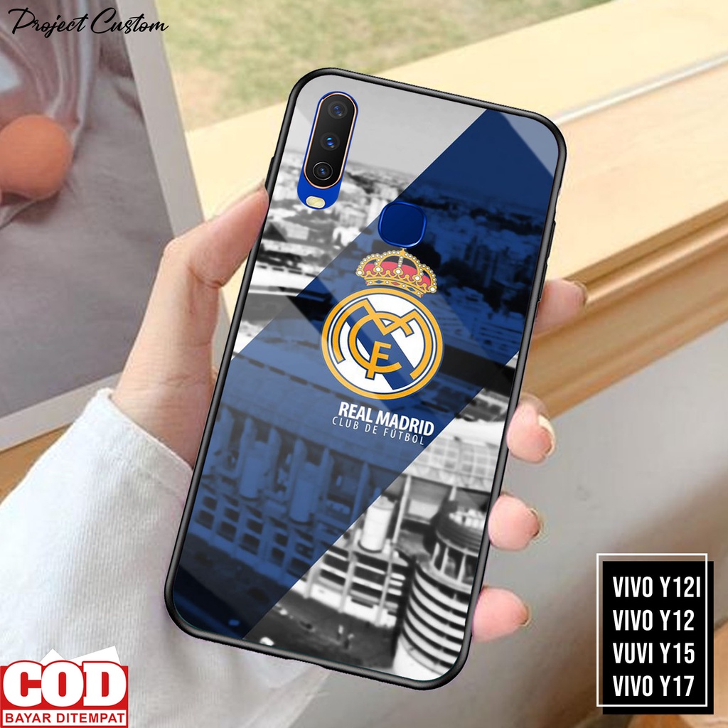 Case VIVO Y12/Y12i/Y15/Y17 - Casing Hp VIVO Y12i/Y12/Y15/Y17 Terbaru [ FTBL-05 ] Silikon Hp VIVO Y15