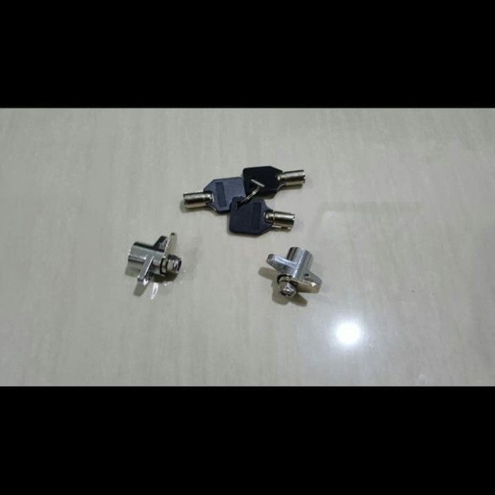 Kunci Saddlebag Harley Touring / Mata Kunci Set Saddlebag Box Harley