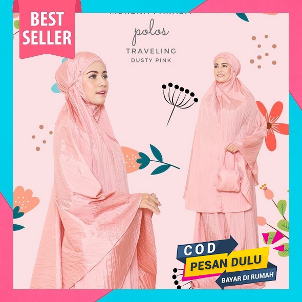 Mukena Dewasa Terbaru 2023 Mukena Bordir Mewah Bahan Katun Silki Renda Tile Jumbo Mukena Traveling M