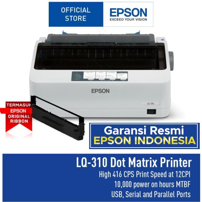 

Epson LQ-310 Impact Printer + Ribbon