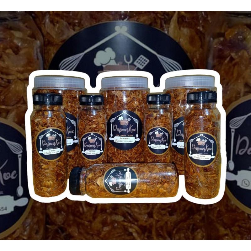 

DapoerKoe Bawang Goreng Original 325ml