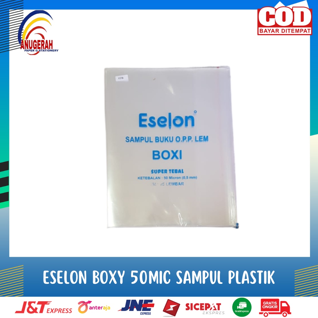 

ESELON BOXY 50MIC SAMPUL PLASTIK (PAK)
