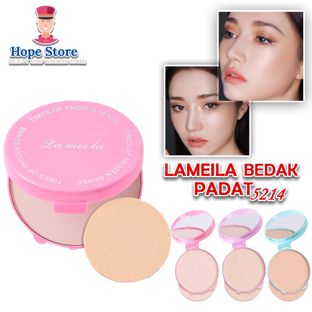 Hope Store - Lameila 5214 Pressed Powder / Bedak Padat