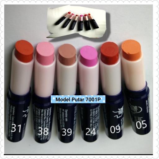 JUST MISS LIPSTIK PUTAR MODEL 7001P