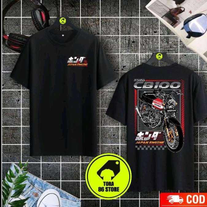 kaos motor herex cb100