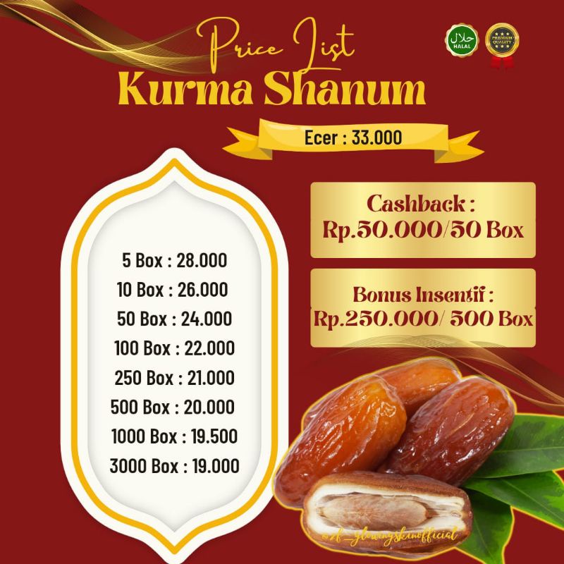 

Kurma Shanum by ZF Glowingskin