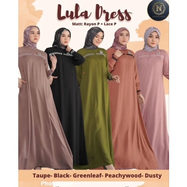 ‼️ LULA DRESS - NADHEERA LUXURY