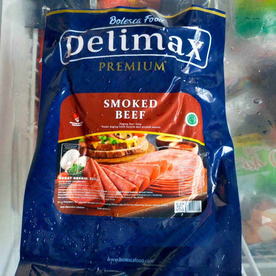 Delimax Smoked Beef Premium / Smoke Beef Original