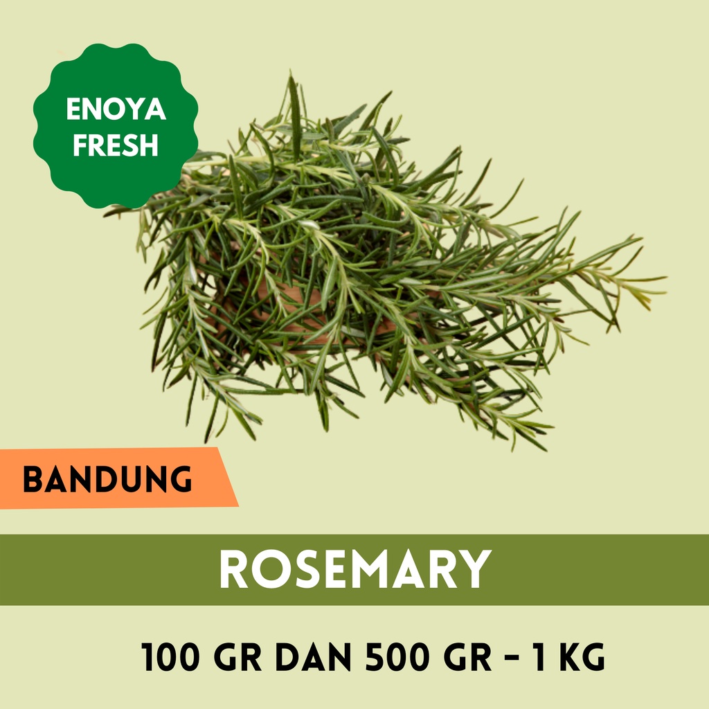 

Rosemary 100 gram - 1 kg Bandung