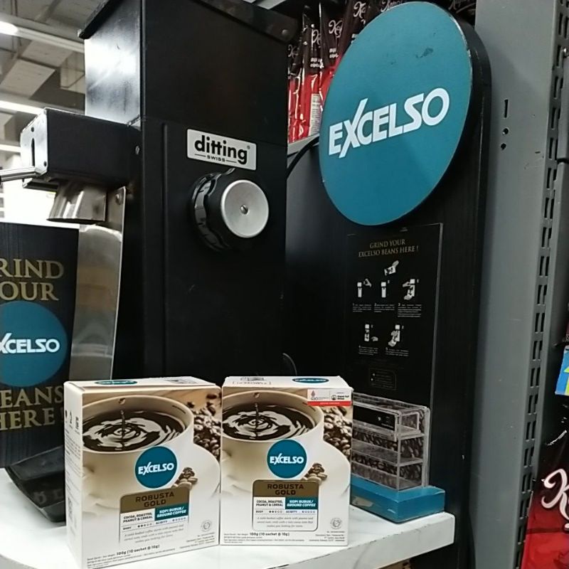 

excelso robusta box 10 sachet