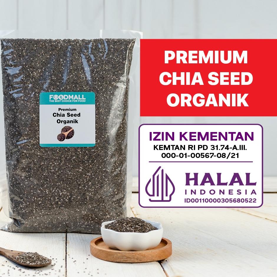 

♩ Chia Seed Mexico Organic 1 kg PREMIUM ➬