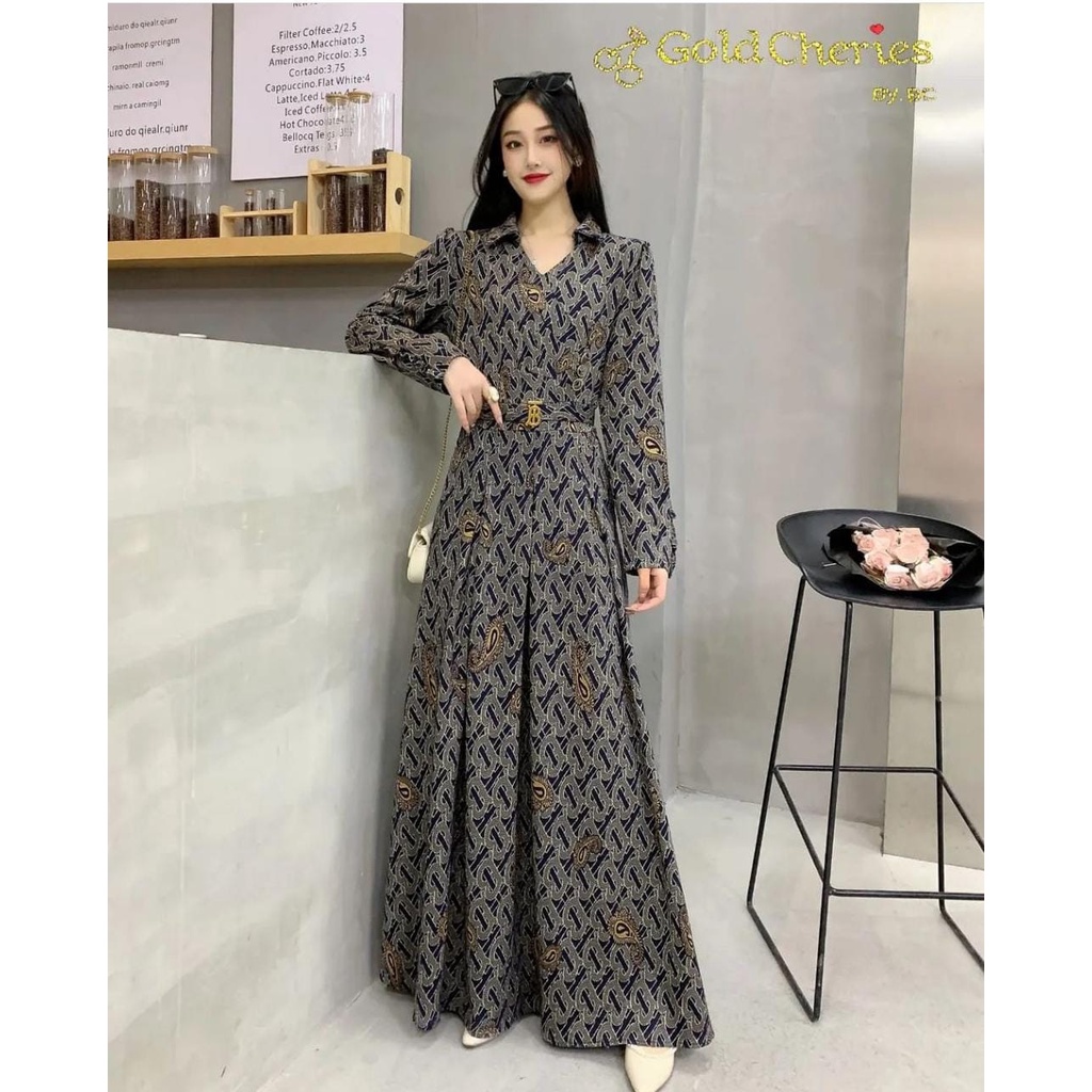 Gamis Gakor Premium Import Cheries