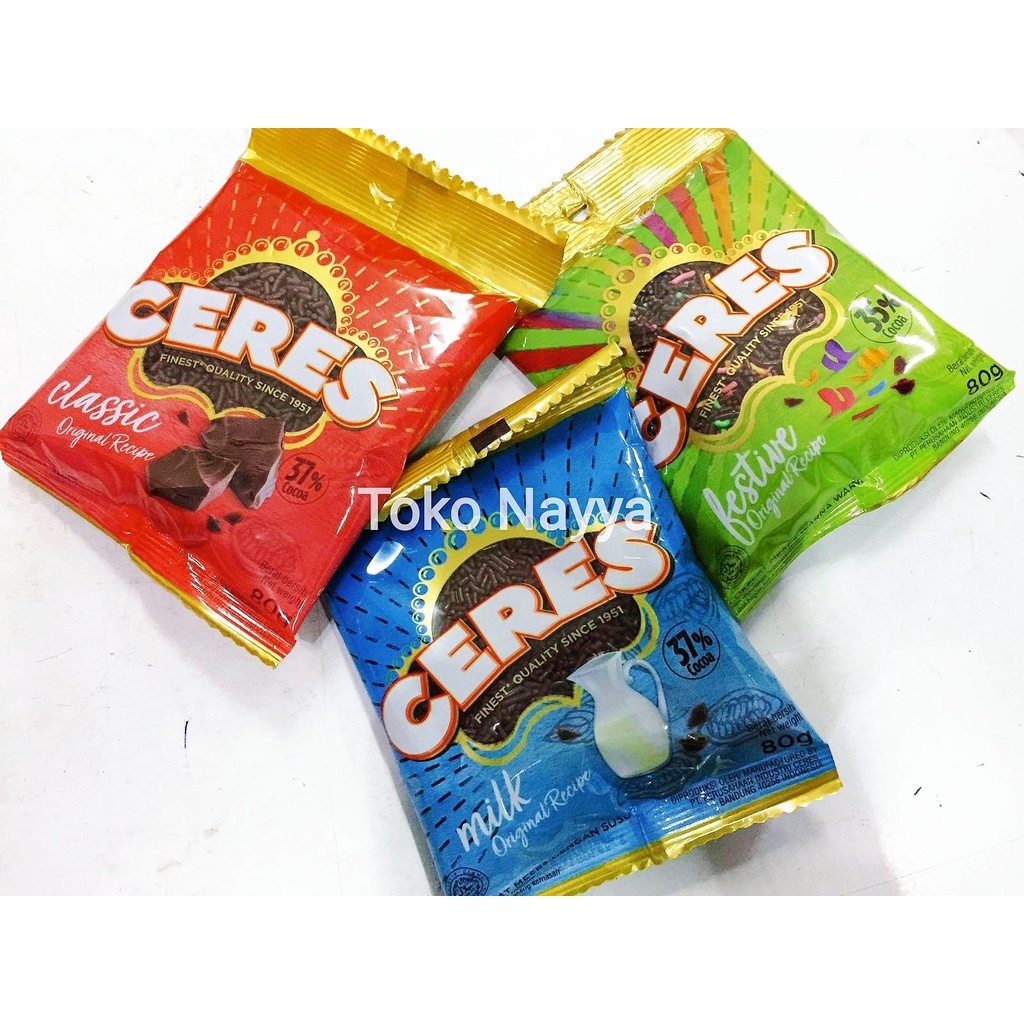 

Meises Meses CERES Cokelat - Varian Rasa